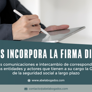 La APS incorpora la Firma Digital