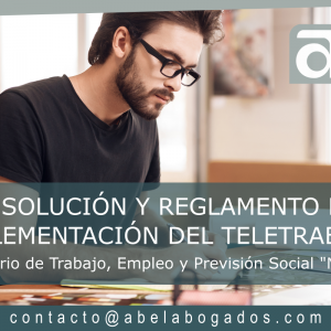 Resolución y Reglamento de Implementación del Teletrabajo