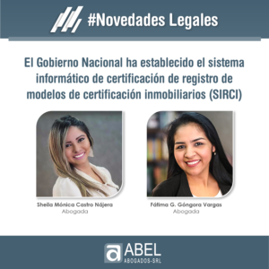 Evitemos fallas: Nuevo procedimiento para la certificación de contratos inmobiliarios.