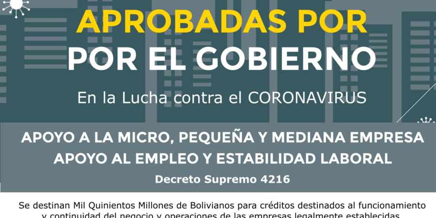 APOYO A LA MICRO, PEQUEÑA Y MEDIANA EMPRESA APOYO AL EMPLEO Y ESTABILIDAD LABORAL